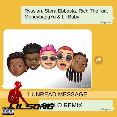 Rvssian, Sfera Ebbasta & Rich The Kid Ft. Moneybagg Yo & Lil Baby - Pablo (Remix)